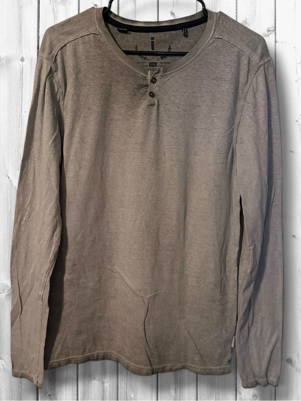 🌼i jeans by Buffalo Long Sleeve Henley